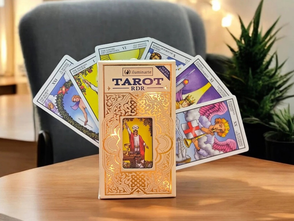 Tarot RDR 78 cartas - Iluminarte 
