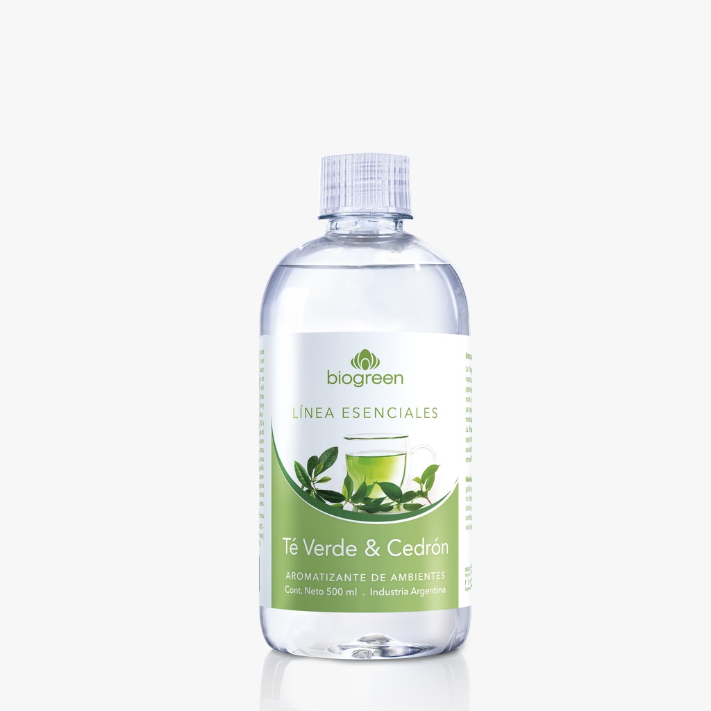 Aromatizante textil repuesto 500ml "Esenciales" - Biogreen
