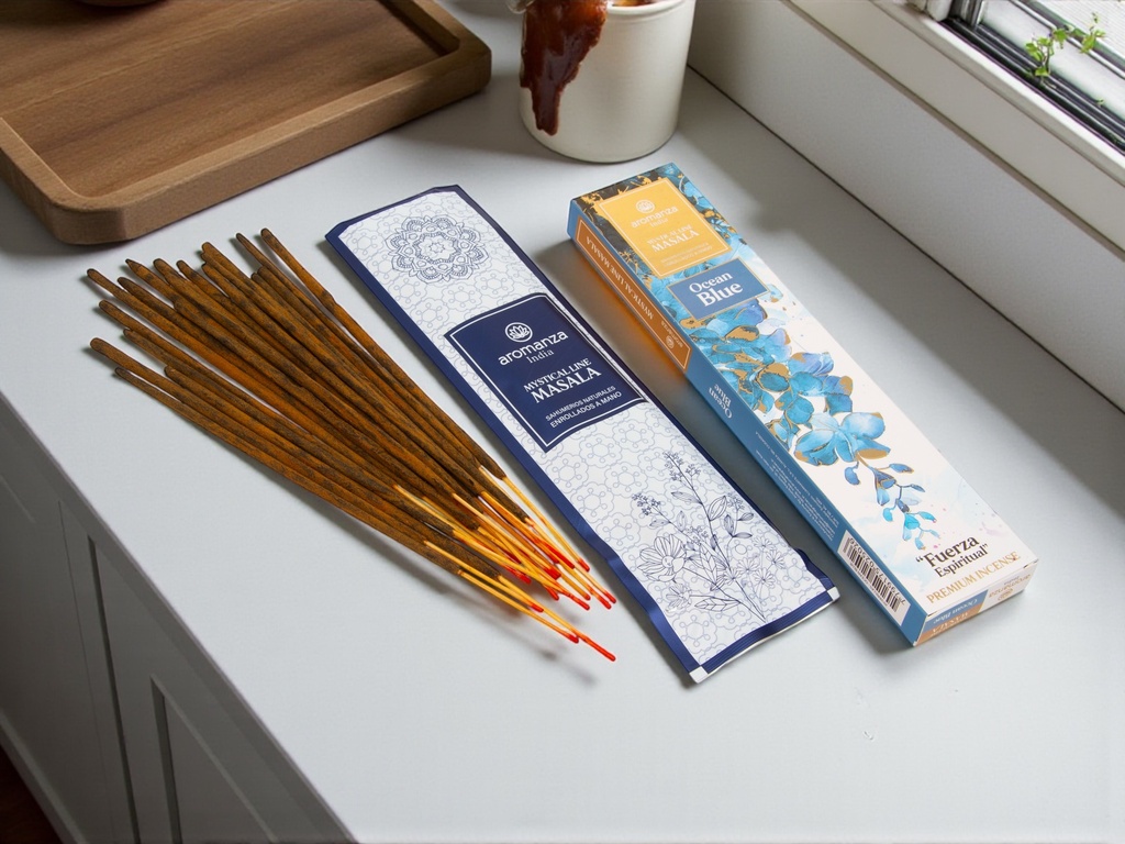 Sahumerios 'Mystical line Masala' - Aromanza