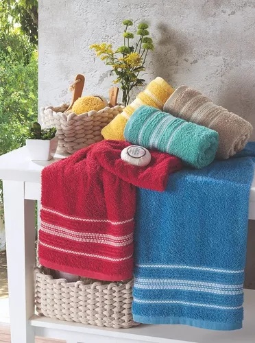 Juego de toalla y toallon - Fantasia Samy
