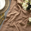 Mantel rectangular simil tusor 130x200cm - Jean Cartier