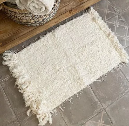 Alfombra de telar lisas - 60x40cm