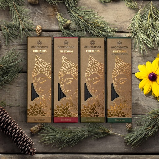 Sahumerios Tibetanos - Aromanza