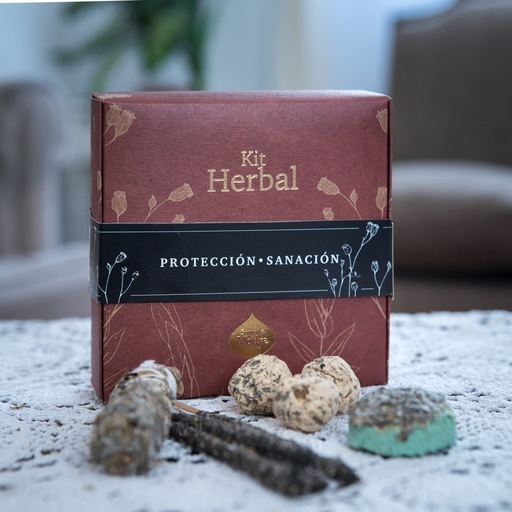 Kit Herbal - Sagrada Madre