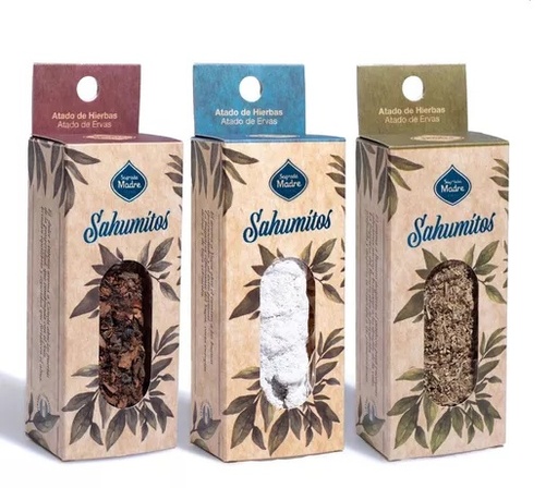 Sahumitos x unidad en caja - Sagrada Madre