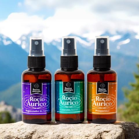 Rocio aurico - Aromanza 