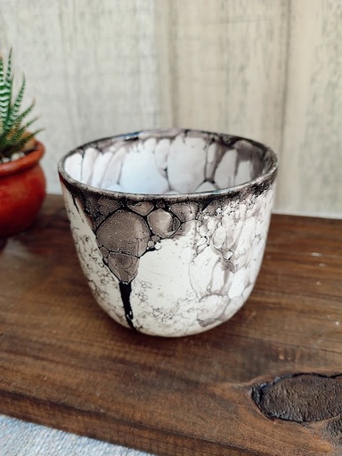 Vaso de ceramica 250cc 