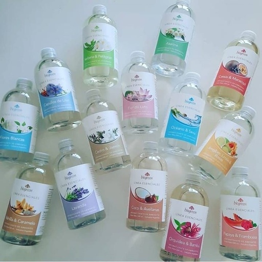 Aromatizante textil repuesto 240ml "Esenciales" - Biogreen