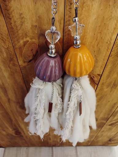 Borla de ceramica 'Texturada' - Satanama 