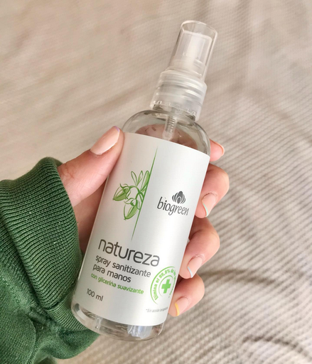 Spray sanitizante 100ml - Biogreen 
