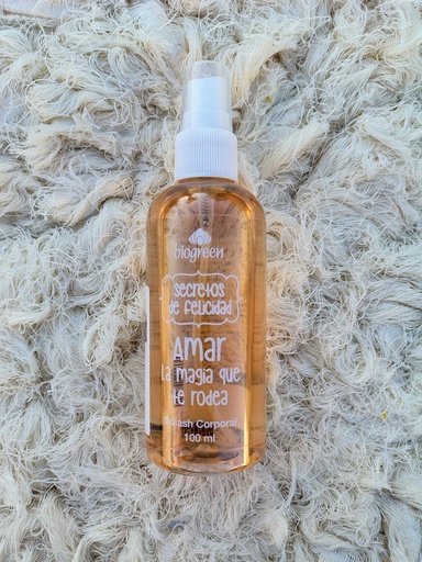 Body splash 'Secretos de felicidad' - Biogreen 
