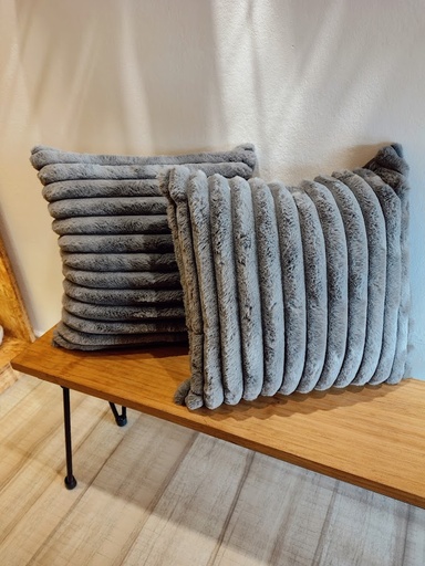 Almohadon 'Soft Line Gris' x unidad