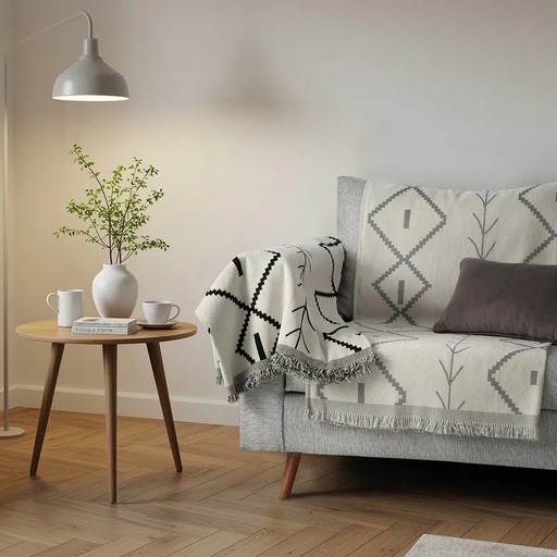 Manta de chenille 'Terra' - Jean Cartier 