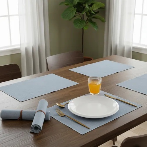 Individuales de cuerina x4 unidades - Jean Cartier