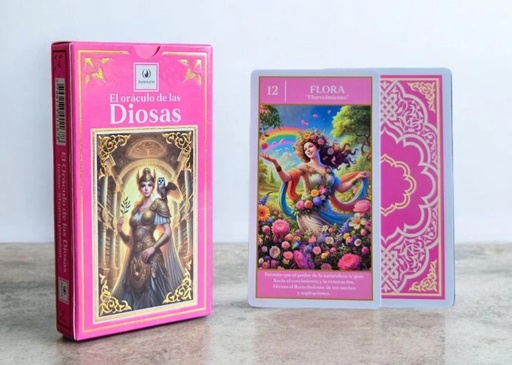 Oraculo de las Diosas - Iluminarte 