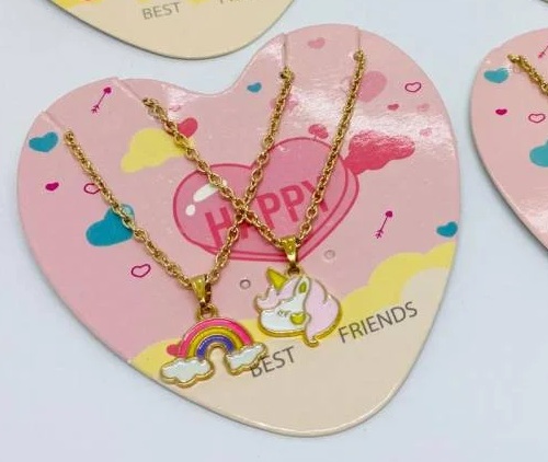 Collares para compartir infantiles