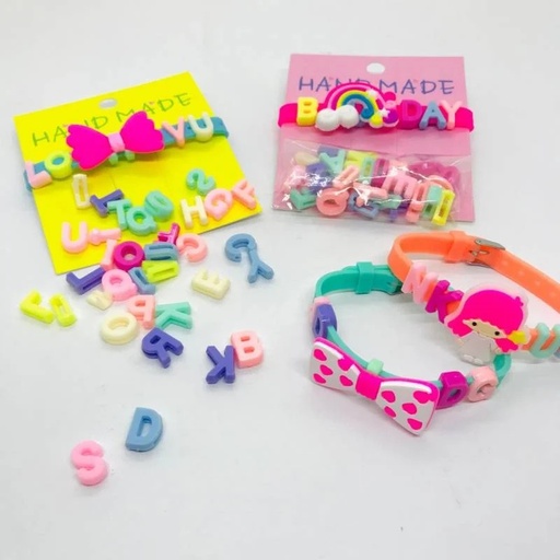 Pulsera infantil para armar 