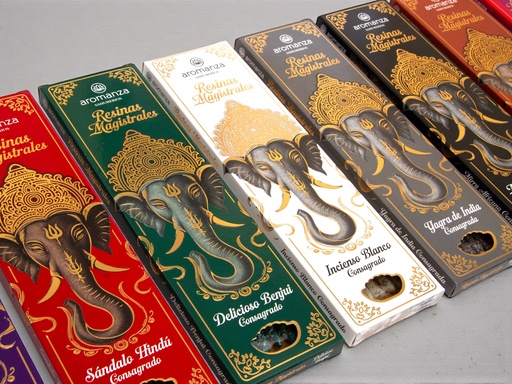 Sahumerios 'Resinas magistrales' - Aromanza