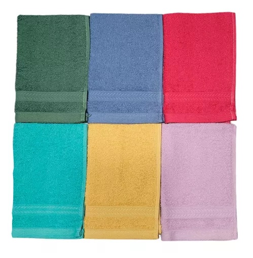 Toalla de visita - Arcoiris Belly