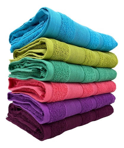 Toallon gigante - Arcoiris Detroit