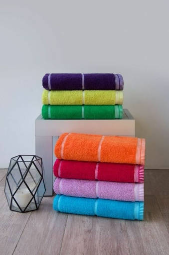 Toallon comun - Arcoiris Nautical