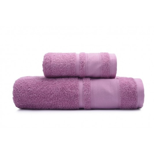 Juego de toalla y toallon. Envase PVC - Arcoiris Edy