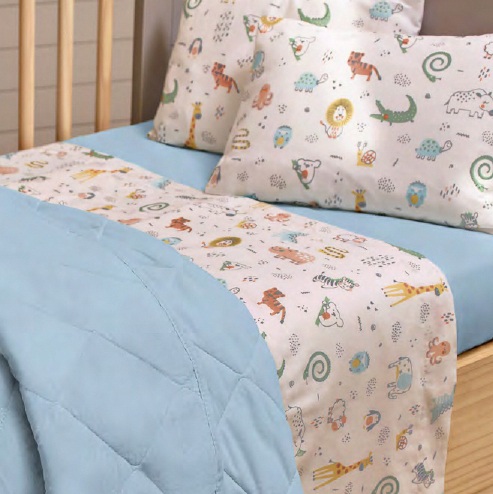 Juego de sabanas cuna - Fantasia 'Bebé'